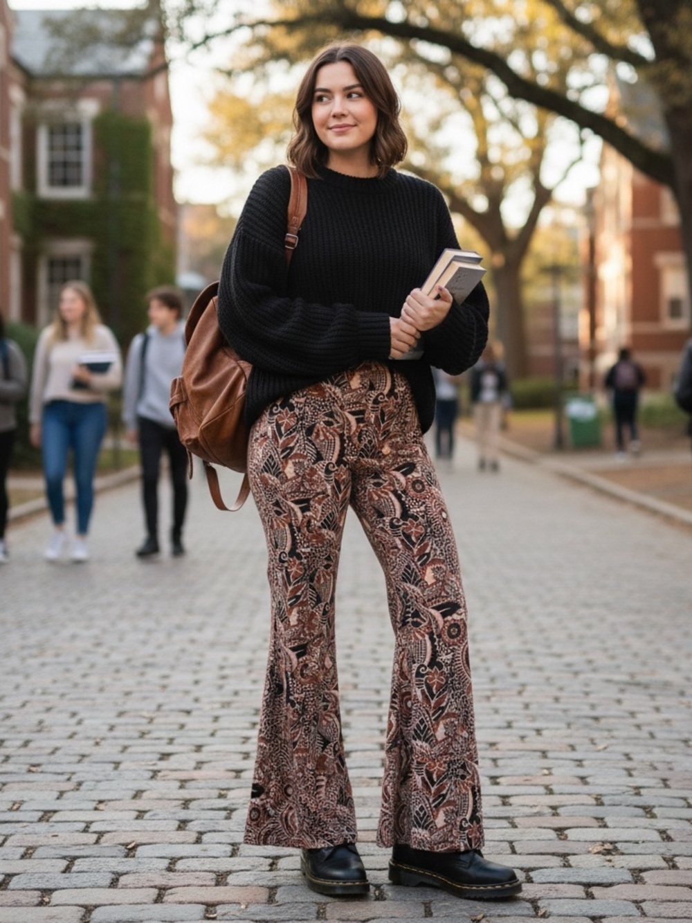 Anthropologie Drapey Flare Pants‎ size 10